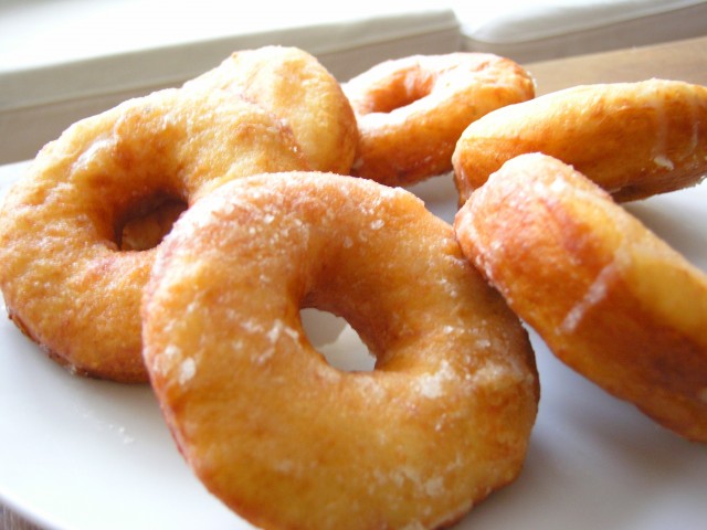 Donuts casolans